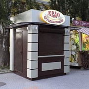 Табачный киоск UNIT A 15 (3х2,5 м) фото