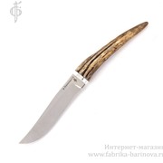 Нож Барракуда (95х18) кость. Арт.2082
