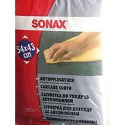 Салфетка из искусственной замши, SONAX