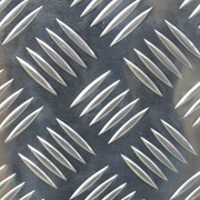 Лист алюминиевый рифленый 1,5мм (2,5мм с рифлением) фотография