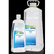 Дистиллированная вода ORGANIC purity (техническая)