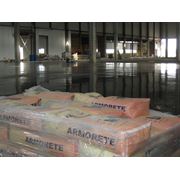 Сухая смесь специальных цементов Аrmorete для изготовления прочных беспыльных бетонных полов... фото
