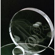 Круглые оптические заготовки и окна из сапфира фото