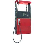 Топливо-Раздаточные Колонки (ТРК) ШЕЛЬФ 300-1 (КЕД-50 (90)-025-1-1) для измерения объёма топлива (бензин керосин и дизтопливо) вязкостью от 055 до 40 мм.кв/с (от 055 до 40 сСт) вычисления стоимости выданной дозы по предварительно заданной цене фото
