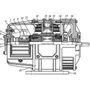 Электродвигатель П-21 (75В) фото