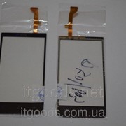 Тачскрин оригинальный / сенсор (сенсорное стекло) для HTC Desire 501 | E1 603E 603H (черный цвет) 3675 фото