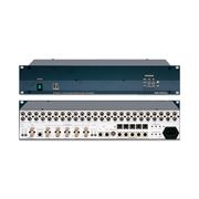 Усилитель-распределитель 1:10 сигнала S-video композитного видео- и звуковых стереосигналов транскодер YC в CV 370 МГц