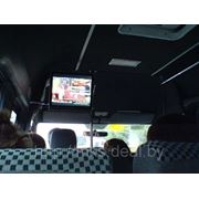 Видеореклама в маршрутных такси фото