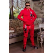 Мужская одежда Мужской спорт костюм BS (306/ДП)/ /теплый/ красный