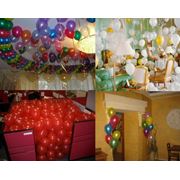 Оформление праздников воздушными шарами Вишневое