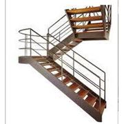 Металлические переносные лестницы фото