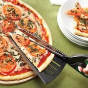 Лопатка с ножницами для пиццы