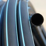 Труба полиэтиленовая труба ПЭ водопроводная 125 мм 6 атм. Украина фото