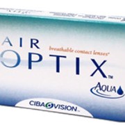 Силикон-гидрогелевые контактные линзы Air Optix Aqua (1шт.) фото