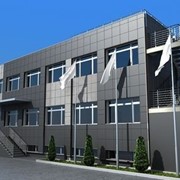 Строительство офисных зданий по технологии фото