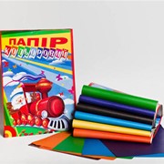 Цветная бумага | в Украине, Харькове, Купить, заказать, Цена, Фото фотография
