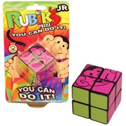 Кубик Рубика 2х2 для самых маленьких фотография