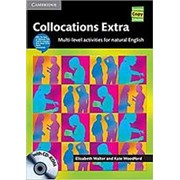 Elizabeth Walter Cambridge Copy Collection: Collocations Extra Book with CD-ROM фотография