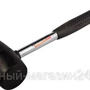 Киянка резиновая, металлическая ручка 65мм, 45465