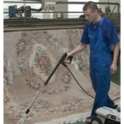 Химическая чистка ковровых покрытий