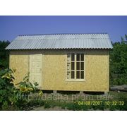 Дача «ясногор» летний 2к домик, 18м2 фото