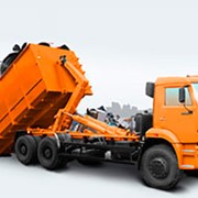 Услуги фронтального погрузчика. фото