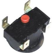 Терморегулятор защитный с ручным сбросом 4 контакта KSD 304 фото