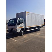 Mitsubishi Fuso Canter + промтоварный фургон ( 4S1VP30A)6.2 м