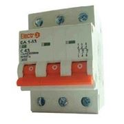 Автоматические выключатели Electro ВА1-63 3р 4,5кА х-ка С