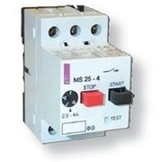 Автоматические выключатели защиты двигателей MS (ETI) фото