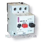 Автоматические выключатели защиты двигателей MS 25, MS 32 ЕТИ ETI фотография