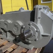 Цилиндрические трехступенчатые вертикальные крановые редукторы. Тип ВКУ-500, ВКУ-610, ВКУ-750, ВКУ-765, ВКУ-965 фото