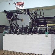 Автоматический пресс для высечки и биговки фото