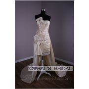 Брендовое свадебное платье напрокат фото