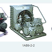 Агрегат компрессорный с конденсатором воздушного охлаждения 8АВ3-2-2