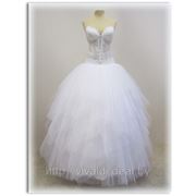Свадебное платье “Сэнди“ напрокат (новое) фото