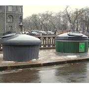 Бункеры мусорные - Заглублённые контейнера ОТТО в Киеве фото
