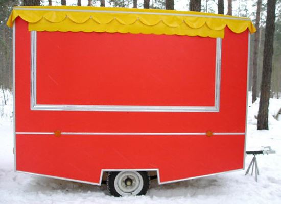 Прицепы Торговый На Колесах Купить