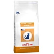 Senior consult stage_1 Royal Canin корм для кастрированных котов и кошек, От 7 лет и старше, Пакет, фото