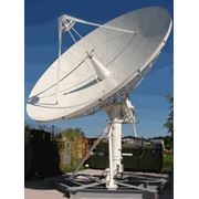 Антенная система диаметр - 73 м (73m Antenna) - профессиональная приемо-передающая антенная система для работы с геостационарными спутниками и системами наведения разной конфигурации. фото