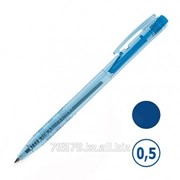 Ручка шариковая Berlingo B-1, автоматическая, 0.5 мм, синяя