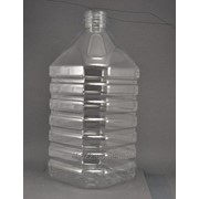 ПЭТ тара 6 литров (пластиковая бутылка) фотография