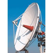 Антенная система диаметр - 50 м (5m Antenna) для использования в качестве приемной или приемо-передающей антенны в составе наземных станций спутниковых коммуникационных сетей.