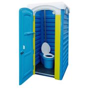 Туалетная кабинка для торфяного биотуалета