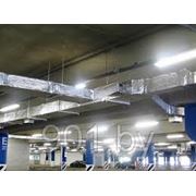 Огнезащита воздуховодов фото