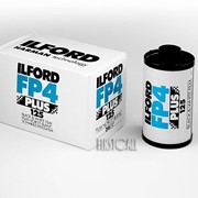 Фотопленка ILFORD FP4 125 PLUS 120 фотография