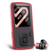 SLIM 3 Energy Sistem плеер MP3, 4 Gb, Рубиновый фотография