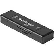 Считыватель карт памяти картридер usb Type C usb Am micro USB Defender Multi Stick microSD-TF-SD фото