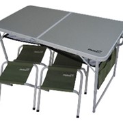 Набор мебели стол + 4 табурета Helios HS-TA-21407+HS-21124 фото