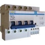 Дифференциальный выключатель АСКО (дифавтомат четырехполюсный) ДВ-2006 4р, — 16А,25А -30мА